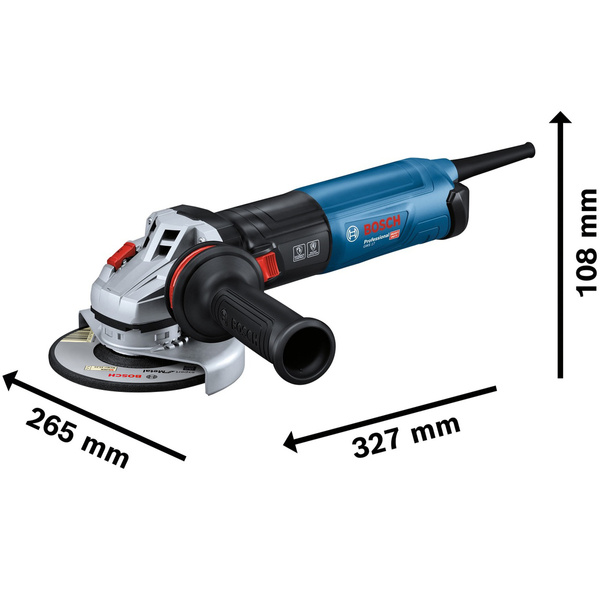 Szlifierka kątowa Bosch GWS 17-125
