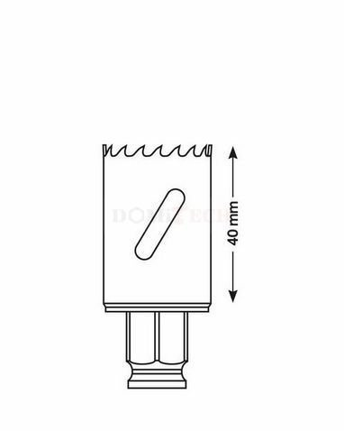 Bosch Piła otwornica 64 mm Progressor drewno/metal