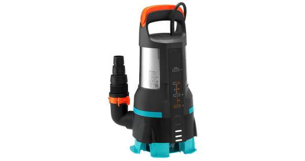 Pompa zanurzeniowa 2 w 1 do wody czystej/brudnej 19500 Aquasensor Gardena