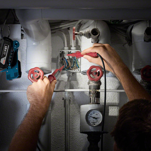 Lampa budowlana Bosch GLI VariLED