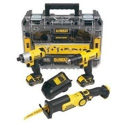 Zestaw elektronarzędzi DeWalt DCK453P3