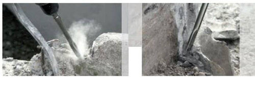 Makita P-18013 zestaw 4 dłut SDS MAX w aluminiowej walizce