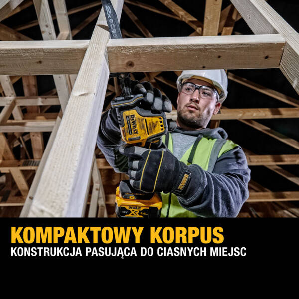 Pilarka szablasta Dewalt DCS369NT 