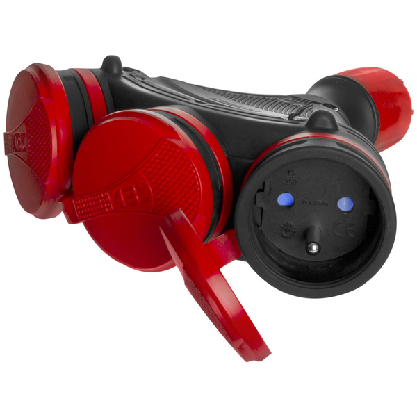 Potrójne gniazdo hermetyczne Kel W-01156