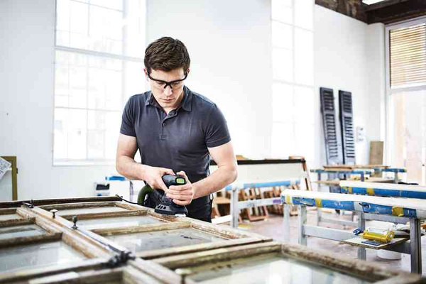 Arkusz ścierny Granat STF DELTA/9 P40 GR/10 Festool 577538