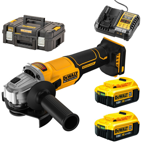 Szlifierka kątowa Dewalt DCG407M2T