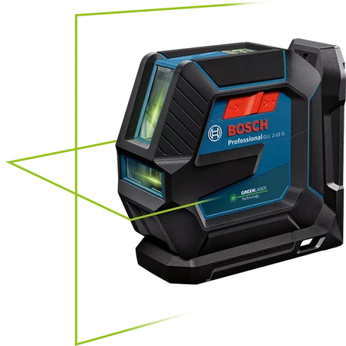 Laser liniowy Bosch GLL 2-15 G Professional 0601063W01