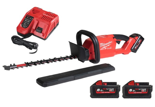 Nożyce do żywopłotu akumulatorowe Milwaukee M18 FHET60-802