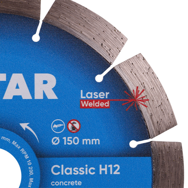 Tarcza diamentowa Distar 150x22,23 1A1RSS/C3-W Classic H12 12315011013