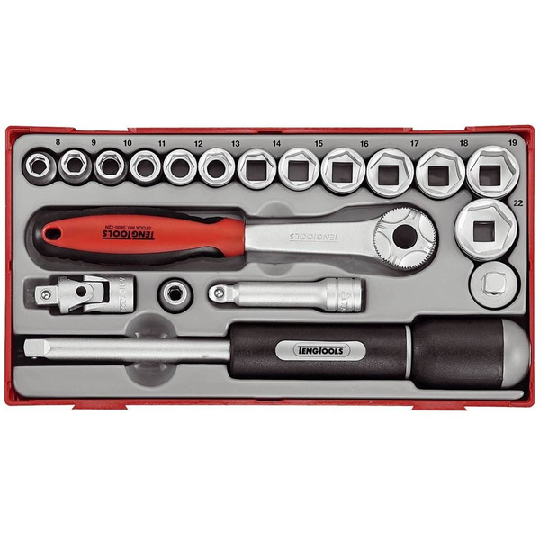 Zestaw narzędzi Teng Tools TC-6T01 - 114 elementów