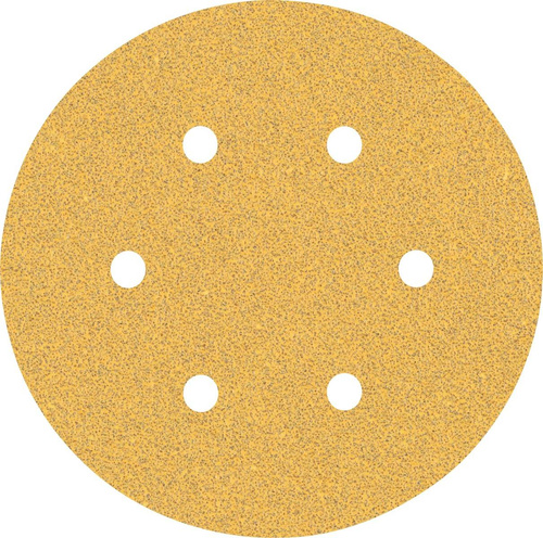 Papier ścierny EXPERT C470 z 6 otworami do szlifierek mimośrodowych 150 mm, G 60, 50 szt.