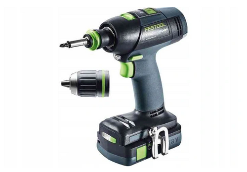 Akumulatorowa wiertarko-wkrętarka T 18+3 C 3,1-Plus 576449 FESTOOL