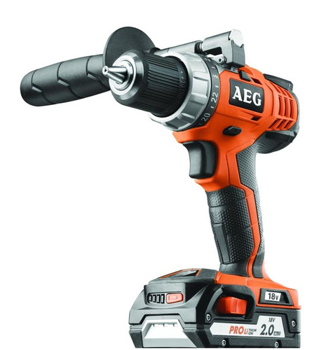 Wiertarko wkrętarka 18V AEG BS 18C LI-202C 4935443977