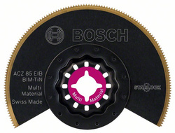 Brzeszczot segmentowy BIM-TiN ACZ 85 EIB Multi Material Bosch 2608661758