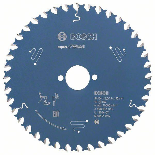 Tarcza pilarska Expert for Wood 184x30 Bosch 2608644042