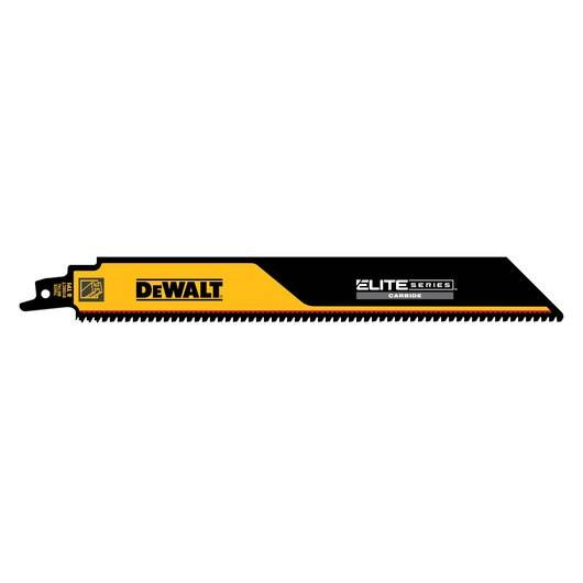 Brzeszczot DeWALT DWAR12108CT-1 do piły szablastej z ostrzami z węglików spiekanych Elite Series
