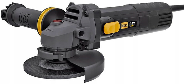 Szlifierka kątowa CAT DX33