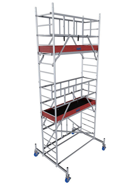 Rusztowanie Krause PROTEC XS 2,0 x 0,70 m, wys.rob. 5,80 m 942135P