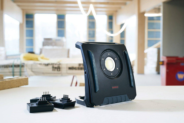 Lampa robocza Mareld BANY 4000 RE APP - kompatybilna z akumulatorami DeWALT, Metabo, Makita, Bosch, Milwaukee