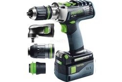 Wiertarko-wkrętarka udarowa PDC 18/4 Li 5,2-Set/XL Festool 574704