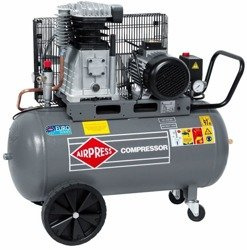 Kompresor dwutłokowy HK 600-90 Pro 10 bar 4 KM/3 kW 400V 355 l/min 90 l