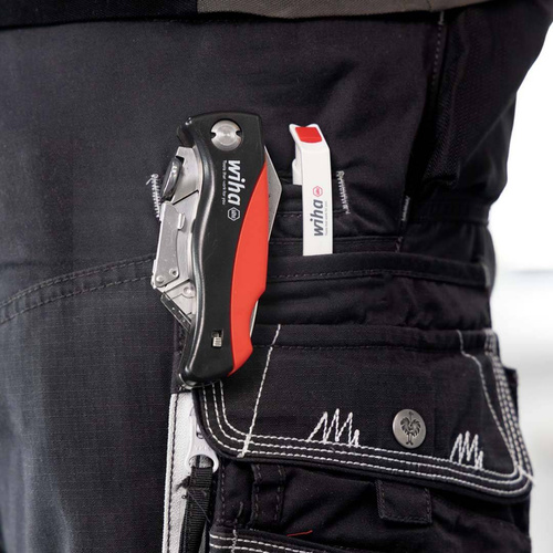 Nóż składany trapezowy Wiha 45425