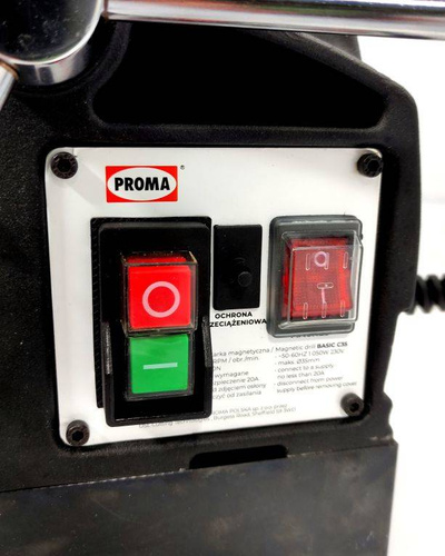 Wiertarka magnetyczna Proma WM-C35 (WMC35)