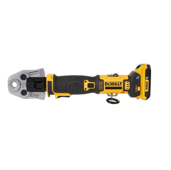 Zaciskarka do rur Dewalt DCE210D2K