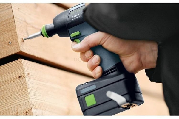 Wiertarko-wkrętarka T 18+3 Li 5,2-Plus Festool 574756