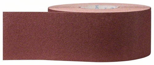 Rolka papieru ściernego do szlifowania ręcznego J450 Expert for Wood and Paint, 115 mm x 50 m, G80 Bosch 2608621483