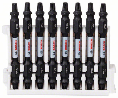 8-częściowy zestaw końcówek wkręcających Impact Control Bosch 2608522339