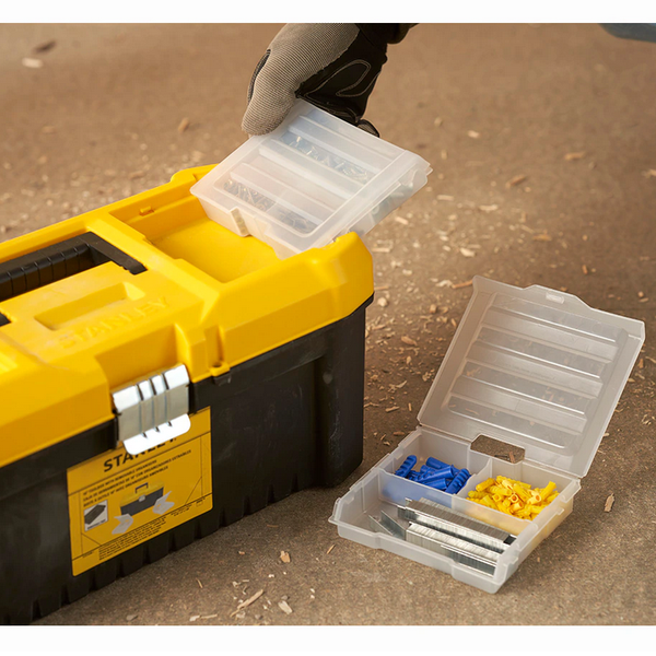 Skrzynia STANLEY Essential 19" z wyjmowanymi organizerami