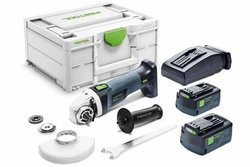 Akumulatorowa szlifierka kątowa AGC 18-125 Plus Festool 576826