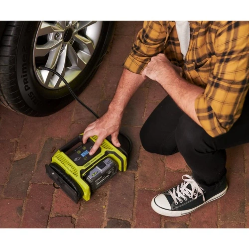 Kompresor akumulatorowy Ryobi R18MI-120GJ