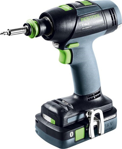Akumulatorowa wiertarko-wkrętarka T18+3 HPC 4.0 I-Set FESTOOL 576989