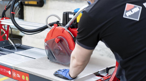 Przecinarka elektryczna Rubi DC-250 PYTHON 1200 230V 50HZ z tarczą CPA-250