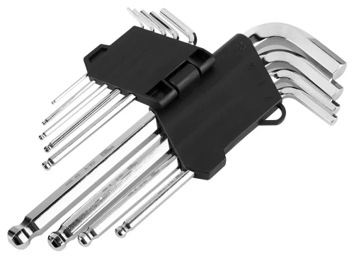 Zestaw 9 szt. kluczy sześciokątnych NEO Tools 09-525