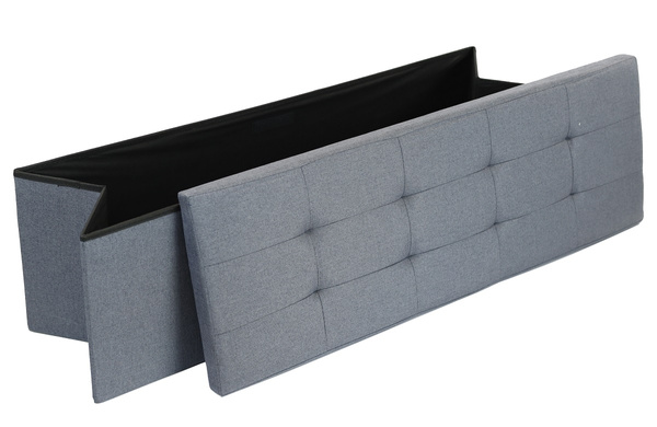 Pufa Belivio CESAR Dark Grey