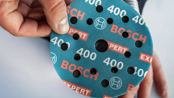 Zestaw 6 szt. krążków ściernych Bosch EXPERT O780 Foil 125 mm 2608902399