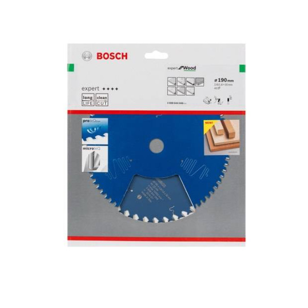 Tarcza do cięcia drewna Bosch 190 mm x 30 mm x 2.6 mm 2608644048