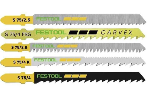 Zestaw brzeszczotów Festool STS-Sort/25 W 204275