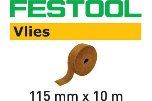 Włókno ścierne  115x10m UF 1000 VL Festool 201119
