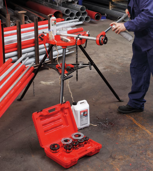 Zestaw do robienia gwintów Rothenberger 70892X