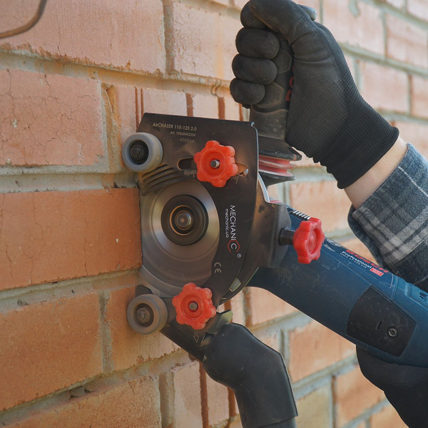 Przystawka do szlifierki kątowej Distar Mechanic Airchaser 115-125 (19568442224)