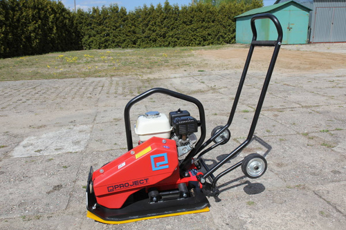 Wózek transportowy do zagęszczarki Project ZGS-20-1