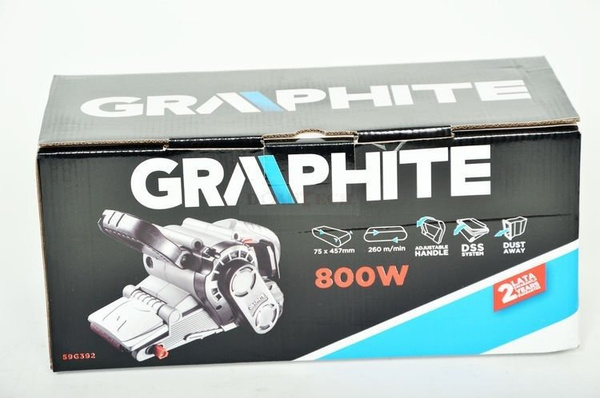 Szlifierka taśmowa Graphite 59G392