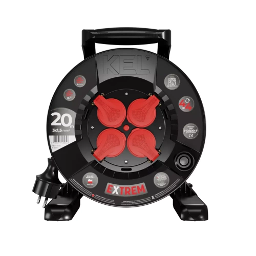 Przedłużacz bębnowy KEL Extrem W-100024