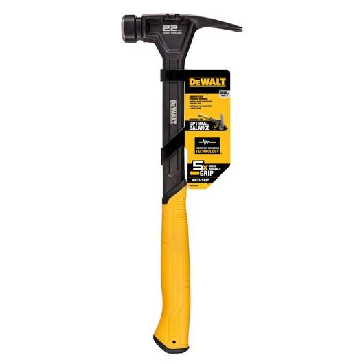 Młotek stalowy DeWALT DWHT51006-0 o masie główki 624g