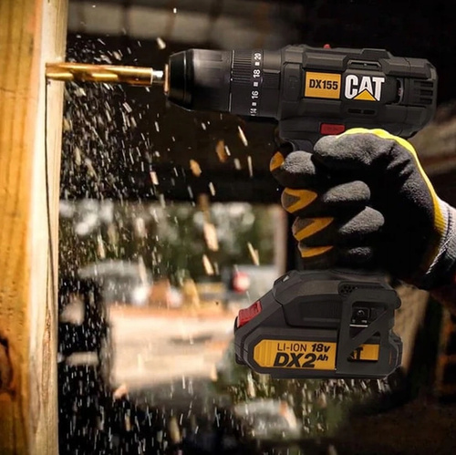 Wiertarko-wkrętarka CAT DX155.1