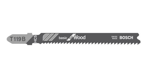 Brzeszczot do wyrzynarek T 119 B Bosch 2608630037